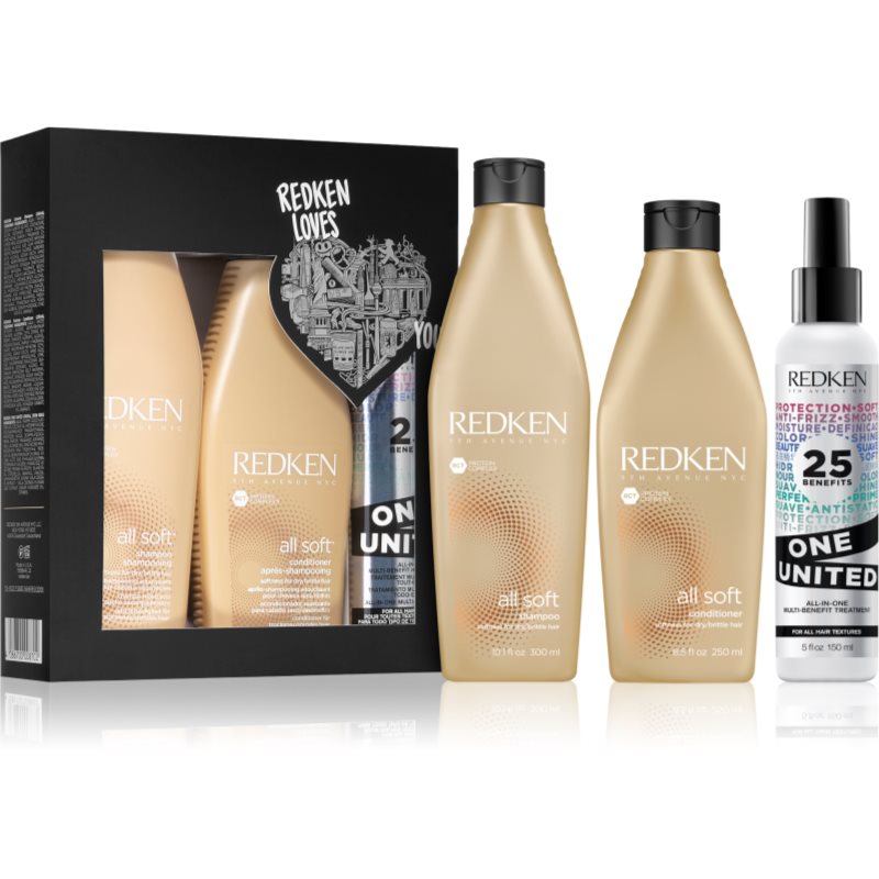 Redken All Soft dárková sada I. (pro suché vlasy)