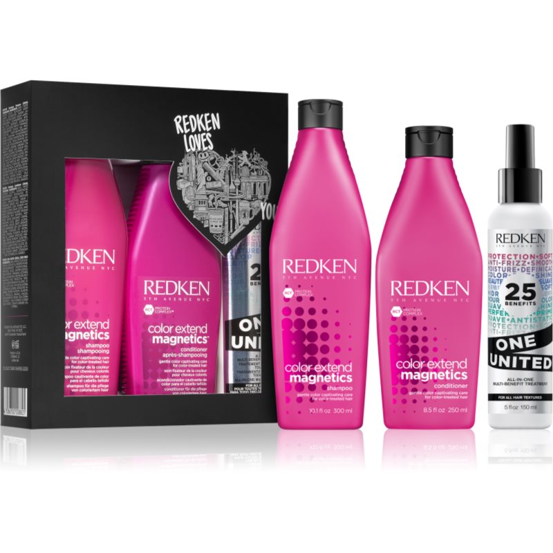 Redken Color Extend Magnetics подаръчен комплект I. (за защита на цветовете)