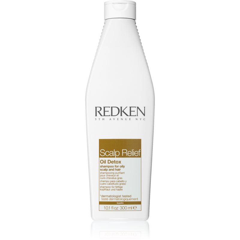 Redken Scalp Relief šampon pro rychle se mastící vlasy 300 ml