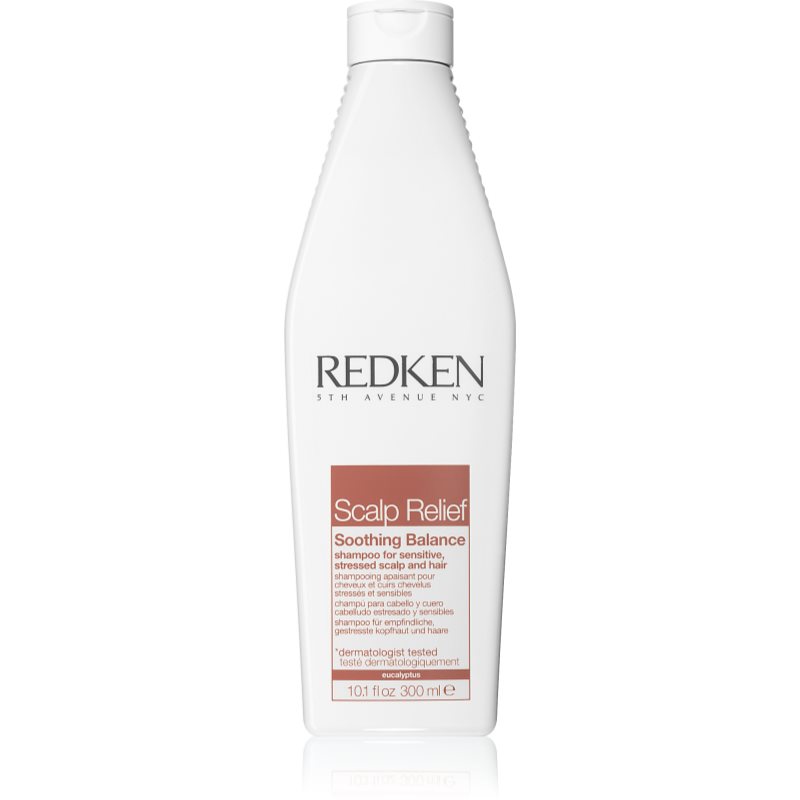 Redken Scalp Relief шампоан  за чувствителна кожа на скалпа 300 мл.