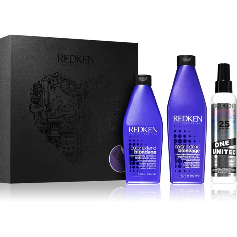 

Redken Color Extend Blondage подарунковий набір (для нейтралізації жовтизни