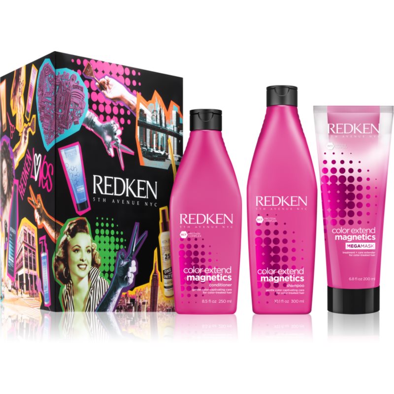 Redken Color Extend Magnetics подаръчен комплект II. (за боядисана коса)