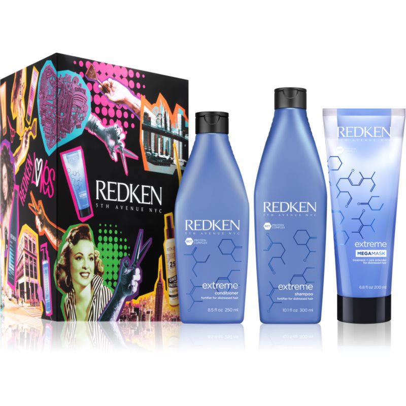 Redken Extreme подаръчен комплект II. (за силно изтощена коса)