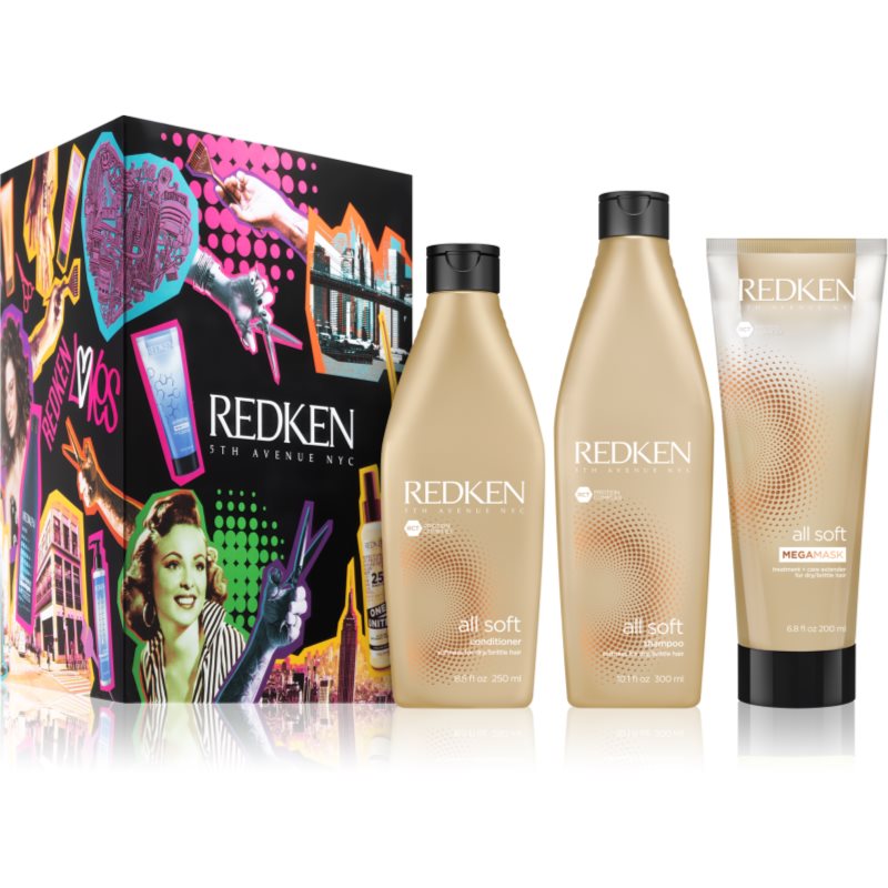 Redken All Soft подаръчен комплект II. (за суха коса )