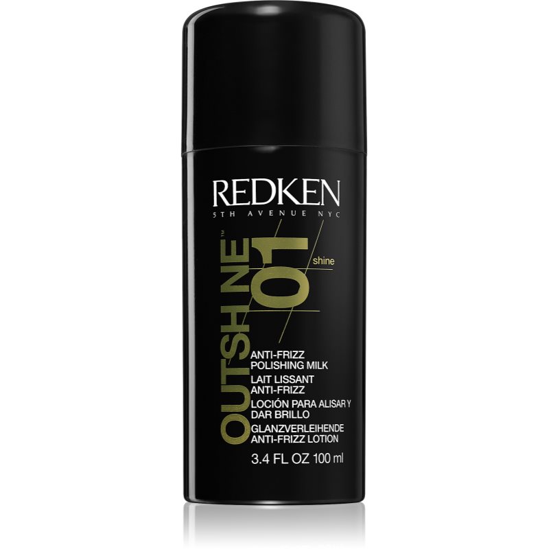 

Redken Shine Brillance вирівнююче молочко з ефектом анти-фриз для неслухняного та кучерявого волосся