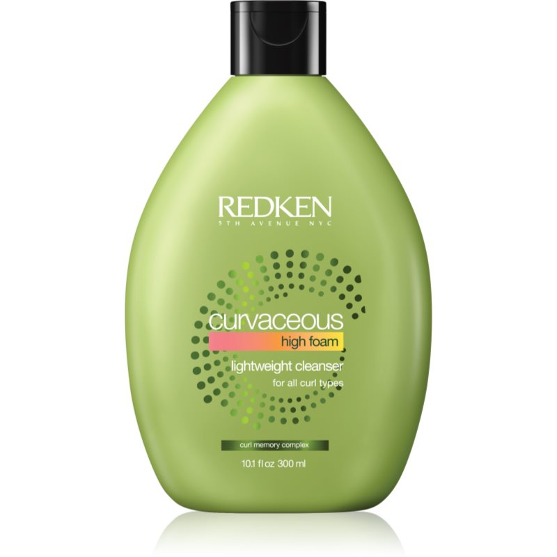 Redken Curvaceous krémový šampon pro vlnité a trvalené vlasy 300 ml