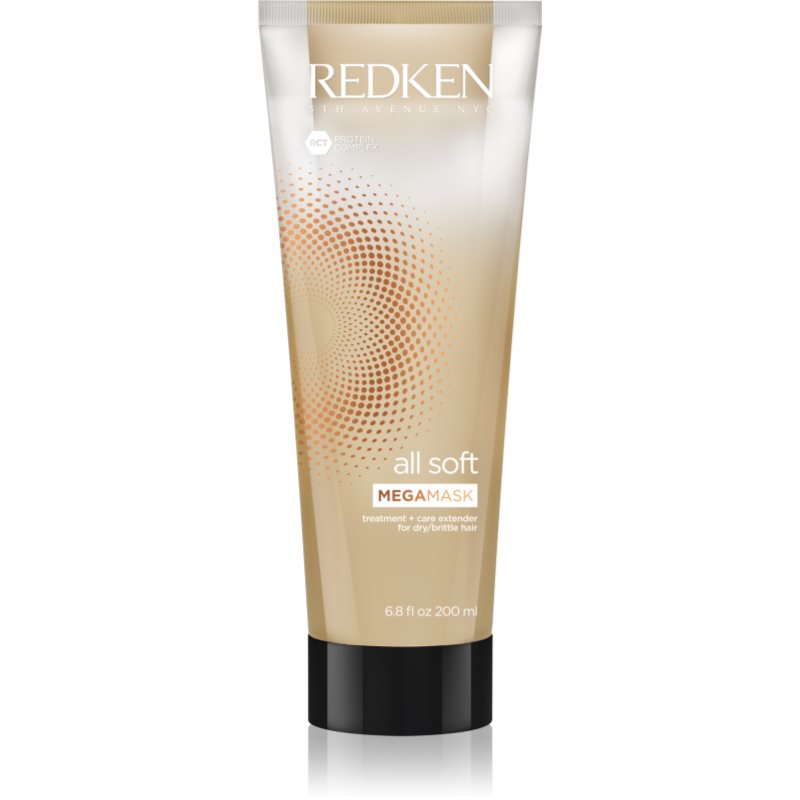 Redken All Soft маска  за суха и крехка 200 мл.