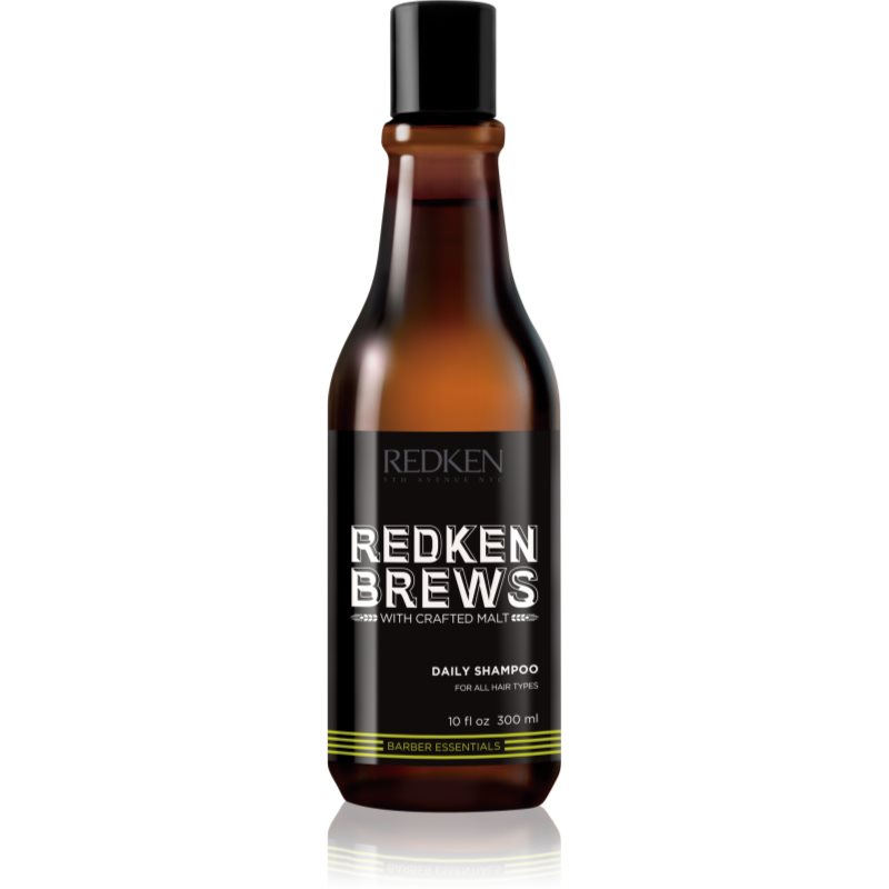 Redken Brews šampon pro každodenní použití 300 ml