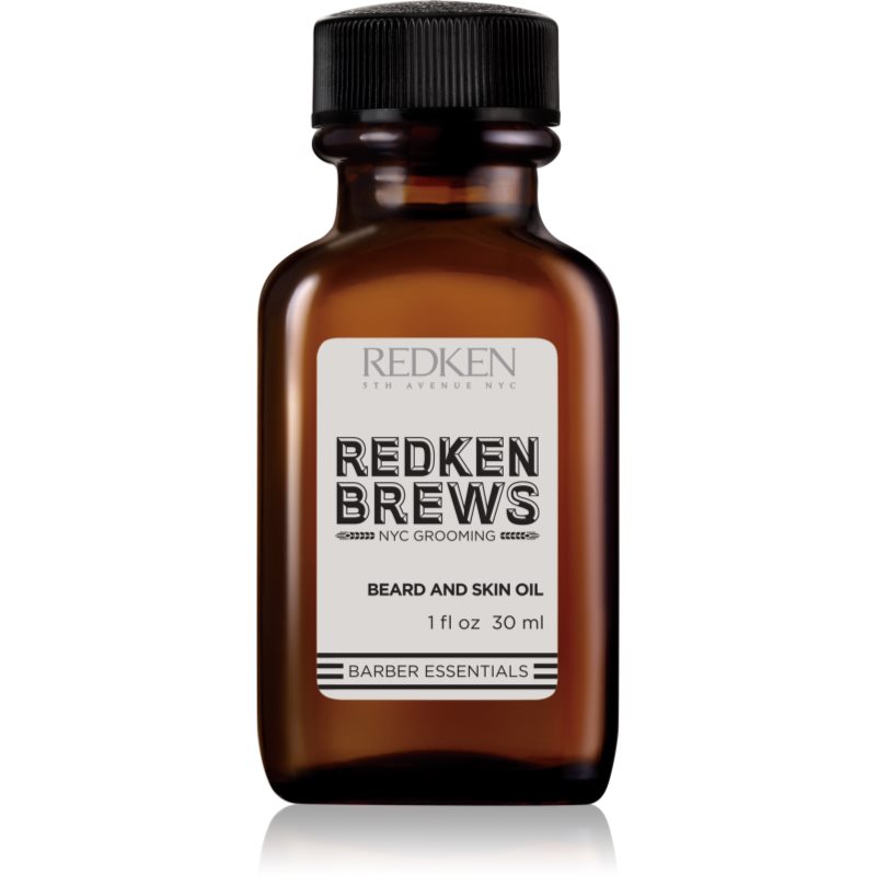 Redken Brews olej na vousy a bradu 30 ml