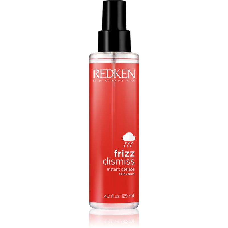 Redken Frizz Dismiss regenerierendes Haaröl für unnachgiebige und strapaziertes Haar 125 ml