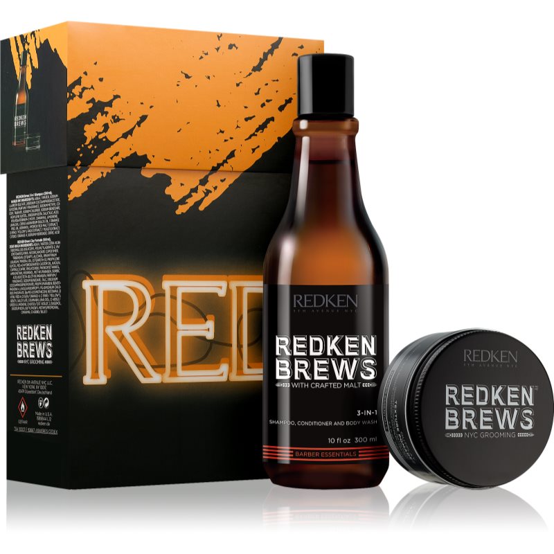 

Redken Brews подарунковий набір II. для чоловіків