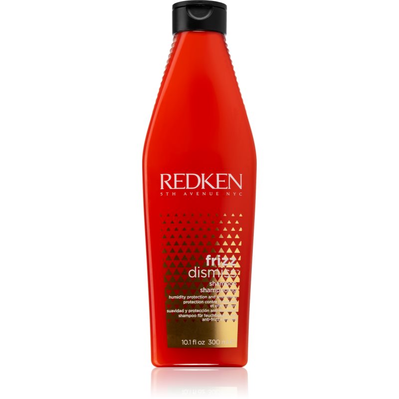 Redken Frizz Dismiss изглаждащ шампоан за непокорна коса 300 мл.