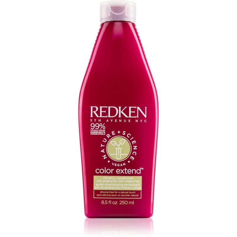 Redken Nature+Science Color Extend kondicionér pro barvené a poškozené vlasy 250 ml