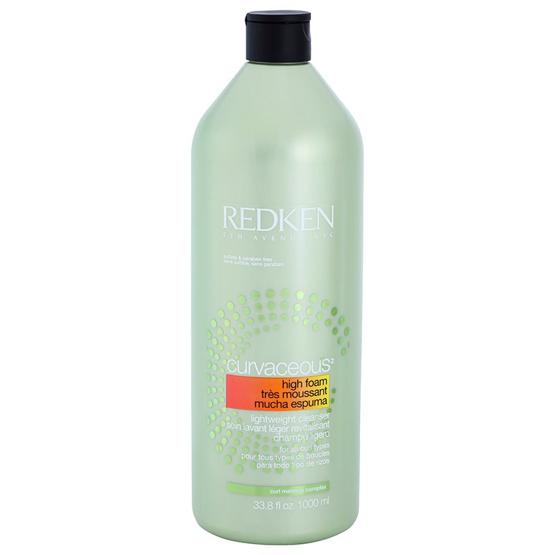 

Redken Curvaceous шампунь-крем для кучерявого та хвилястого волосся