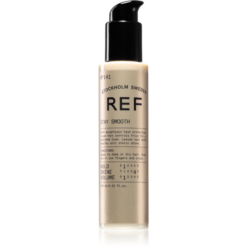 REF Styling uhlazující krém pro nepoddajné a krepatějící se vlasy 125 ml