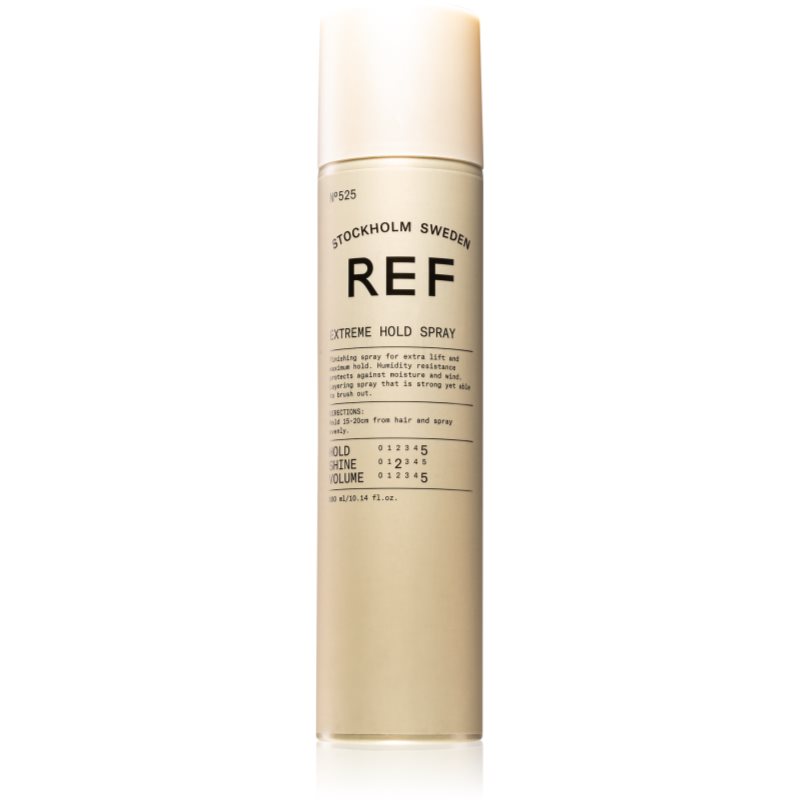 REF Styling sprej na vlasy s extra silnou fixací 300 ml