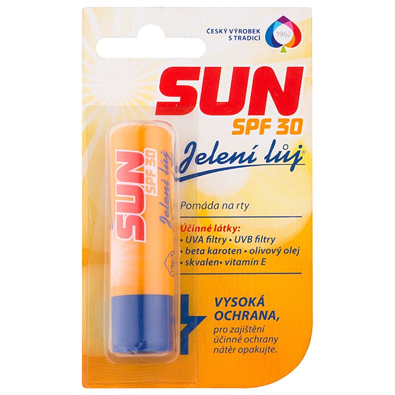 Regina Sun защитен балсам за устни SPF 30