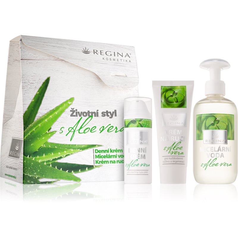 

Regina Aloe Vera косметичний набір (для всіх типів шкіри) для жінок