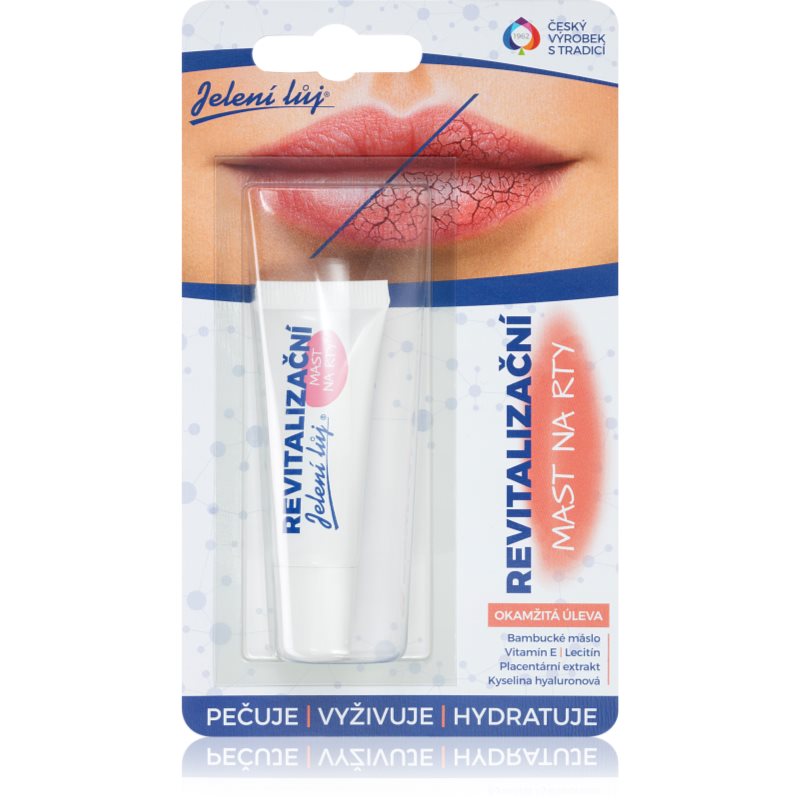 Regina Revitalizační mast na rty jelení lůj pro suchou a popraskanou pokožku 10 ml