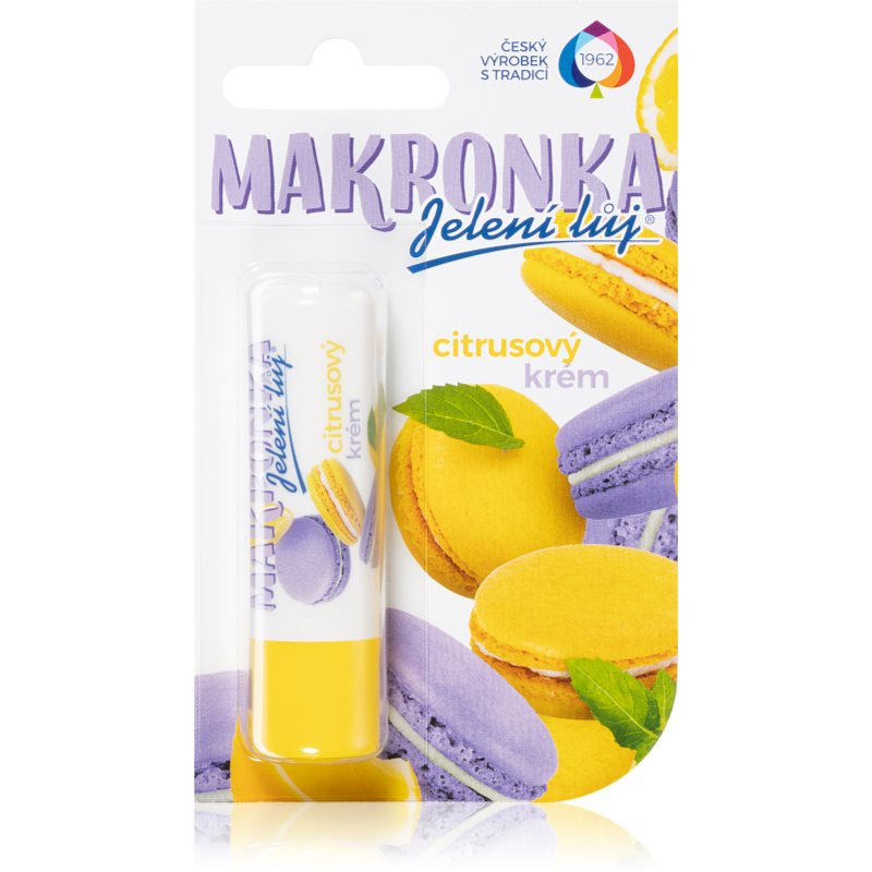 Regina Makronka jelení lůj s vůní Citrusový krém