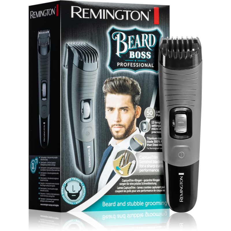 Remington Beard Boss  MB4130 машинка за подстригване на брада