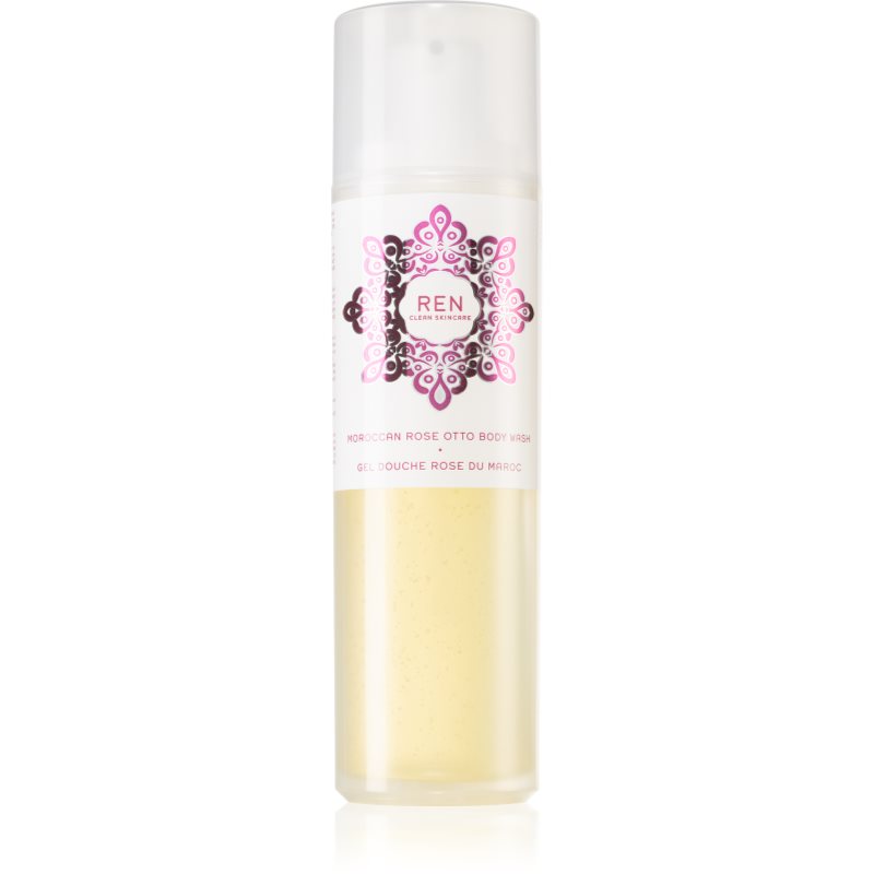 REN Moroccan Rose hydratační sprchový gel s vůní růží 200 ml