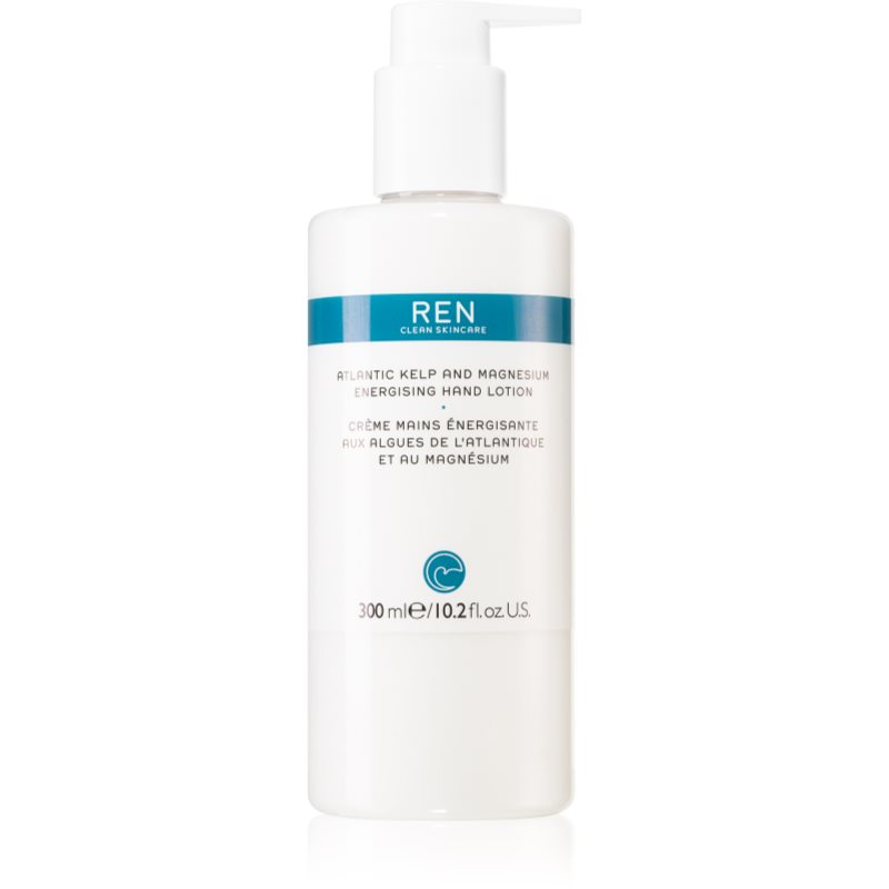 REN Atlantic Kelp And Magnesium Energising Hand Lotion енергизиращо защитно мляко за ръце 300 мл.