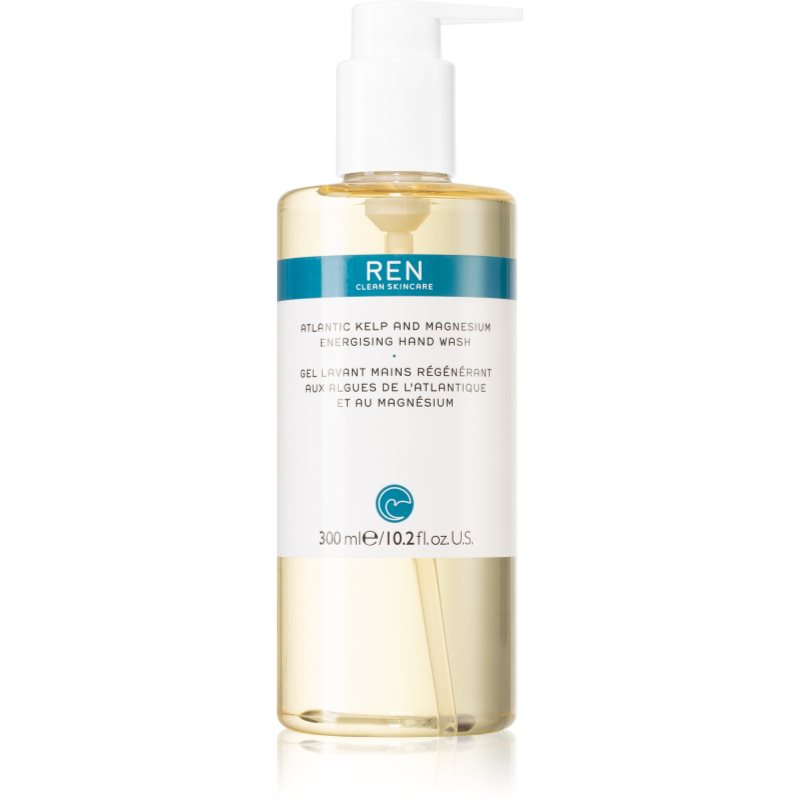 REN Atlantic Kelp And Magnesium Energising Hand Wash растителен сапун с енергизиращ ефект за ръце 300 мл.