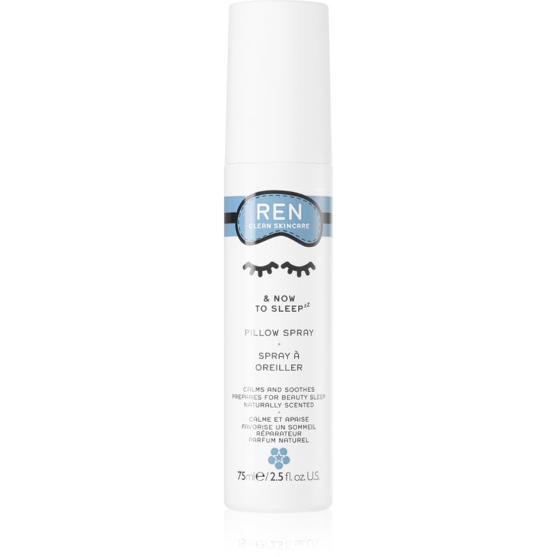REN & Now To Sleep sprej na polštář s vůní levandule 75 ml
