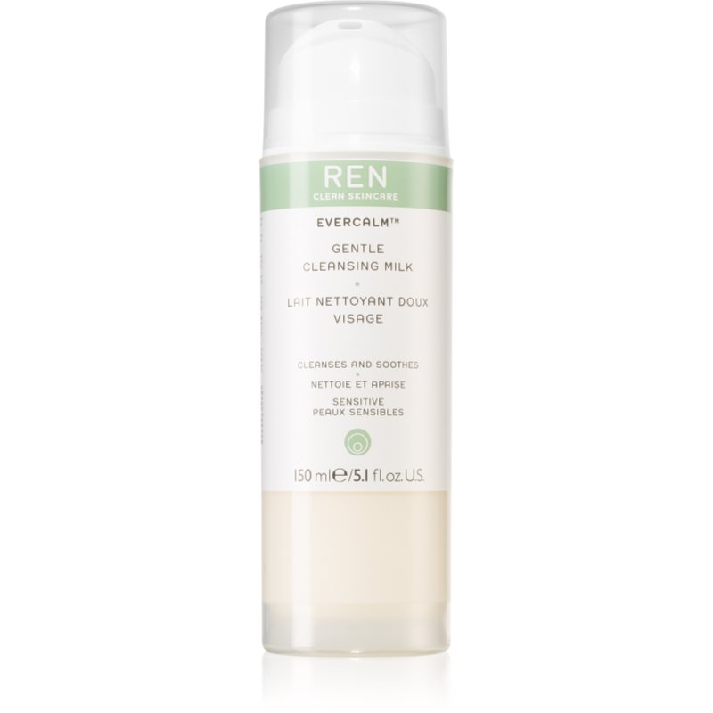 REN Evercalm jemné čisticí mléko pro citlivou pleť se sklonem ke zčervenání 150 ml