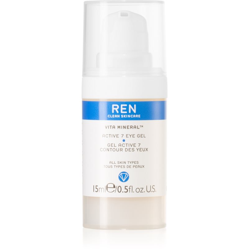 REN Vita Mineral hydratační oční gel 15 ml