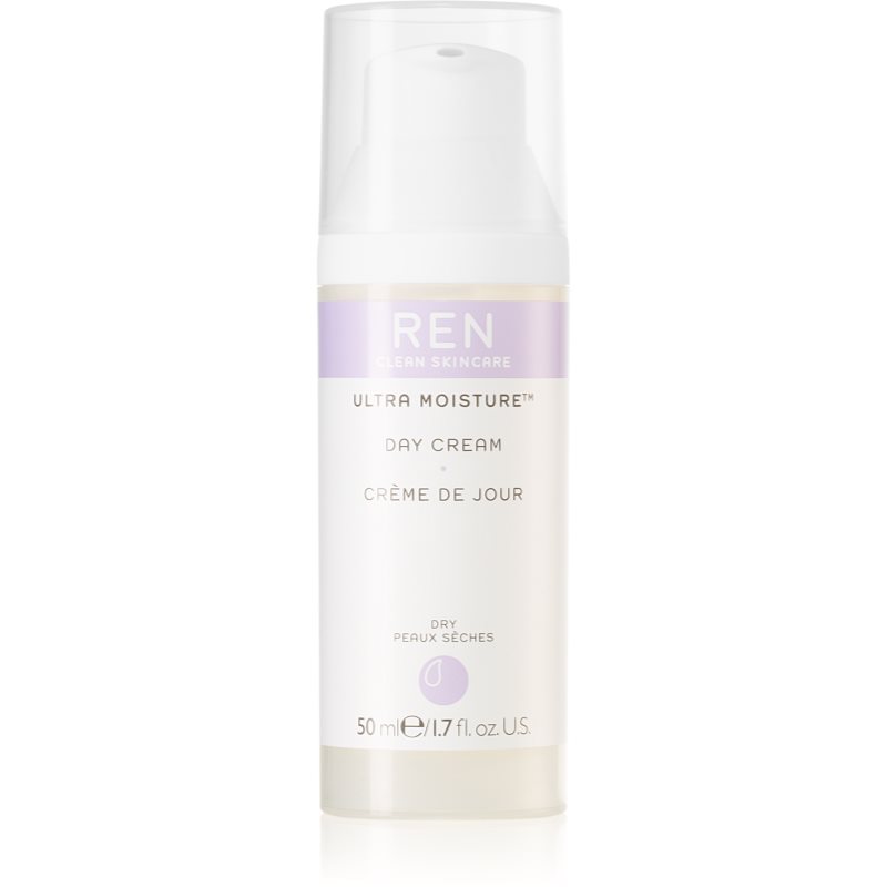 REN Ultra Moisture intenzivně hydratační denní krém pro velmi suchou pleť 50 ml
