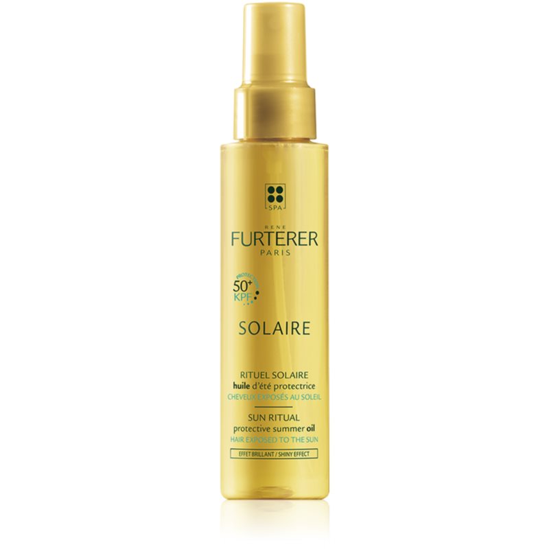 René Furterer Solaire ochranný olej pro vlasy namáhané chlórem, sluncem a slanou vodou 100 ml Image