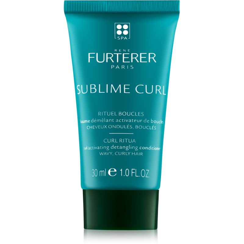 René Furterer Sublime Curl kondicionér pro podporu přirozených vln 30 ml Image