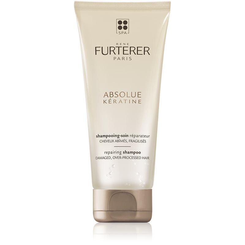 René Furterer Absolue Kératine obnovující šampon s keratinem pro poškozené vlasy 200 ml