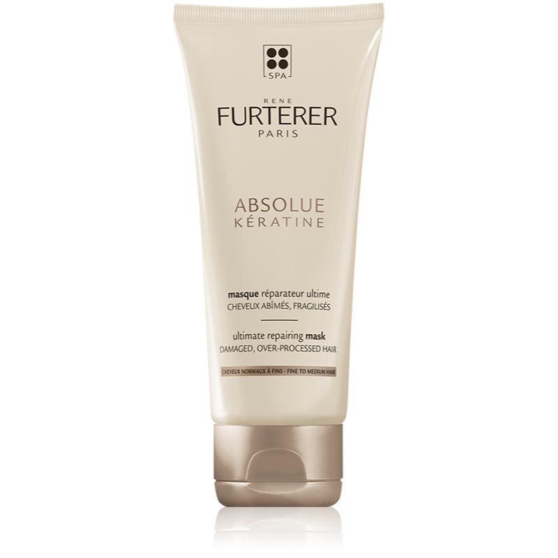 René Furterer Absolue Kératine intenzivní obnovující maska pro poškozené a křehké vlasy 100 ml