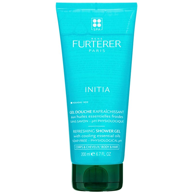 René Furterer Initia sprchový gel a šampon 2 v 1 s chladivým účinkem 200 ml Image