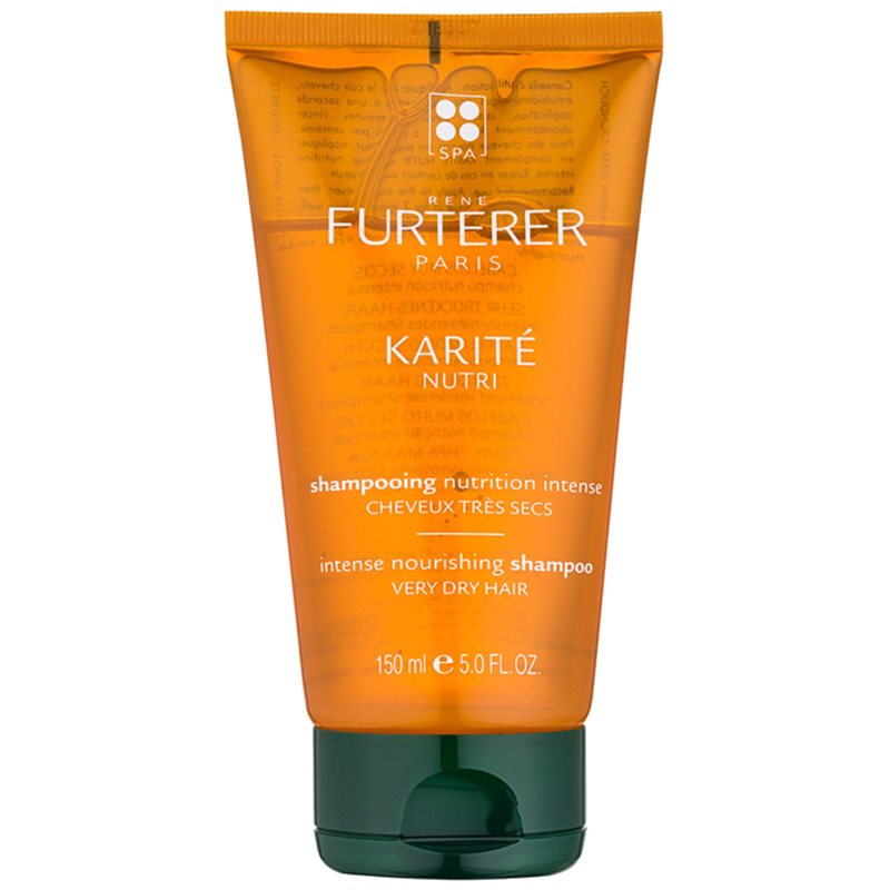 René Furterer Karité vyživující šampon pro suché a poškozené vlasy 150 ml Image