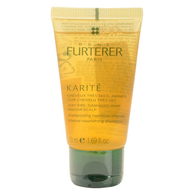 René Furterer Karité vyživující šampon pro suché a poškozené vlasy 50 ml