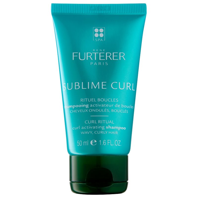 René Furterer Sublime Curl šampon pro podporu přirozených vln 50 ml