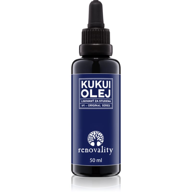 

Renovality Original Series олійка кукуї холодного віджиму