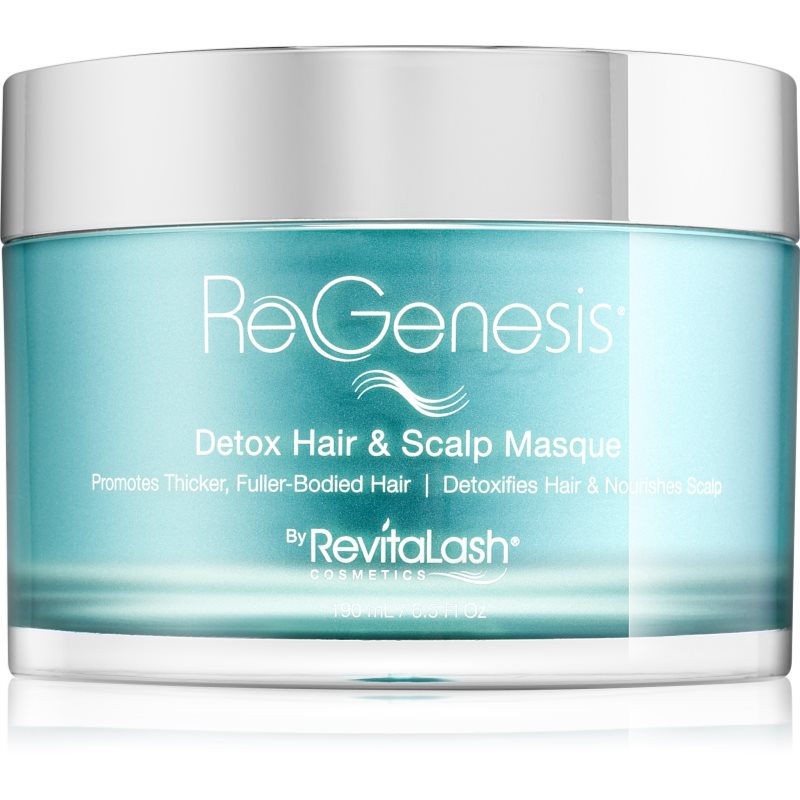 

RevitaLash ReGenesis Rejuvenating Formula маска-детокс для волосся та шкіри голови