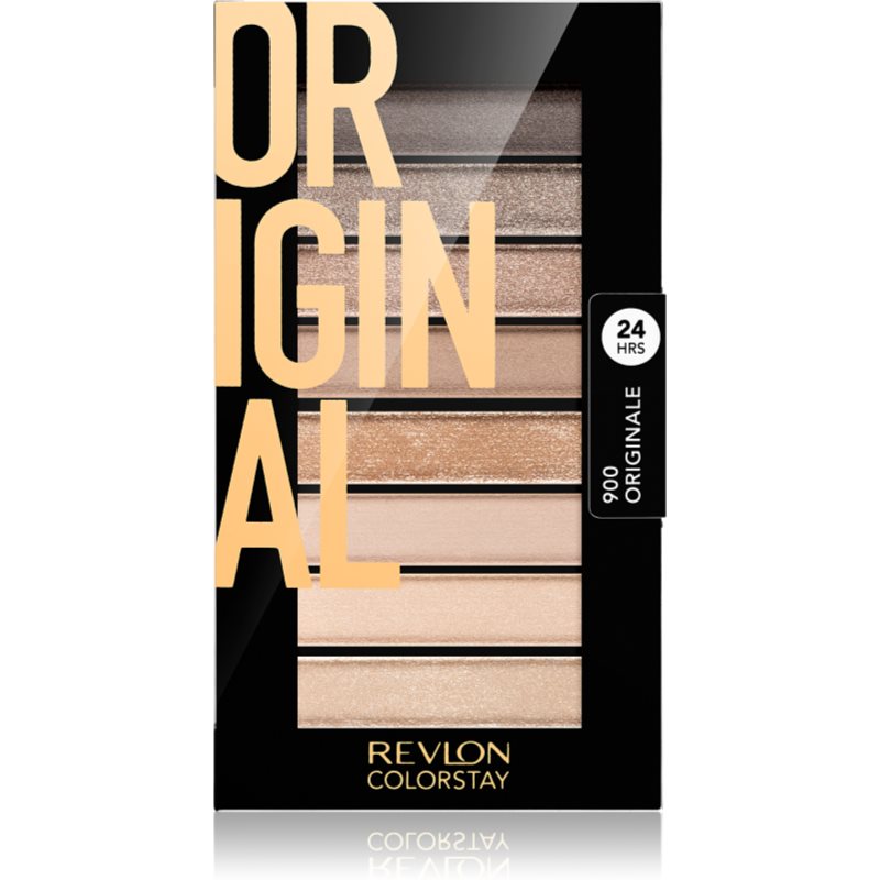 Revlon Cosmetics ColorStay™ Looks Book paletka očních stínů odstín 900 Original 3 g