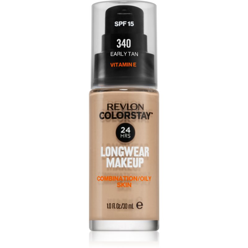 Revlon Cosmetics ColorStay™ dlouhotrvající matující make-up SPF 15 odstín 340 Early Tan 30 ml