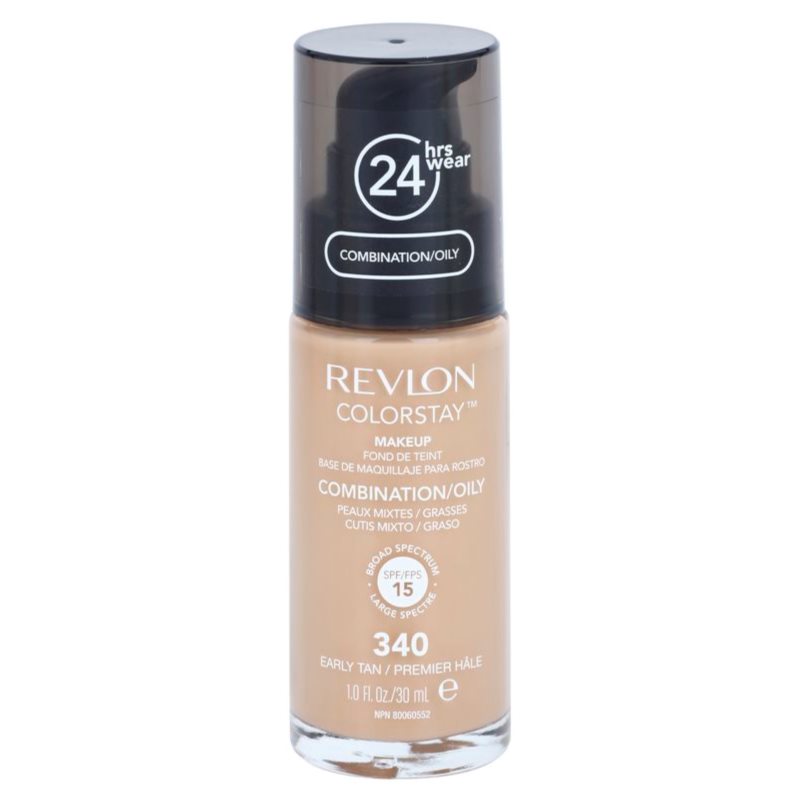 Revlon Cosmetics ColorStay™ dlouhotrvající matující make-up SPF 15 odstín 110 Ivory 30 ml