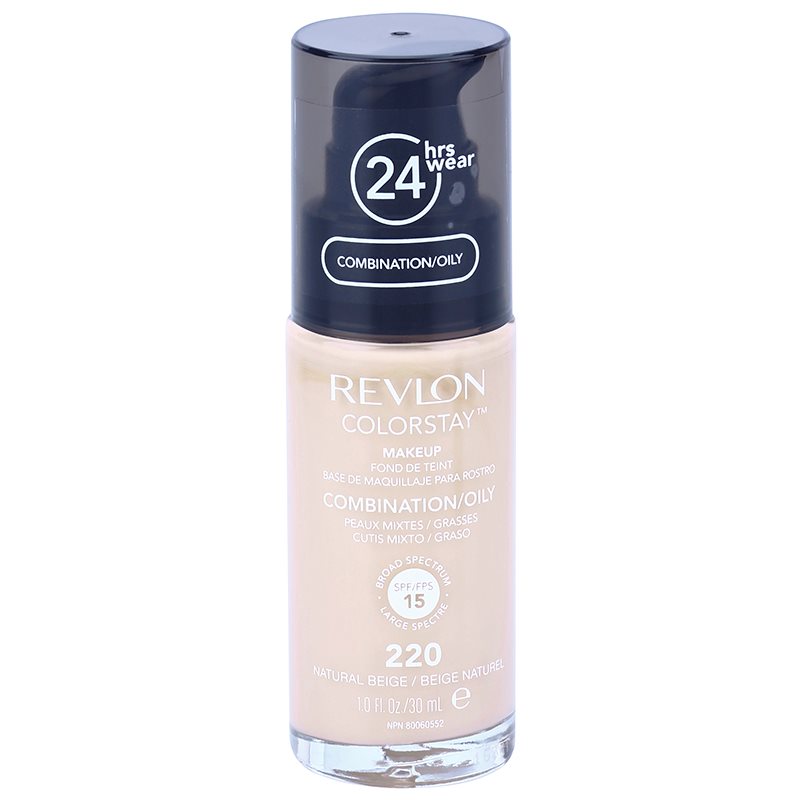 Revlon Cosmetics ColorStay™ dlouhotrvající matující make-up SPF 15 odstín 220 Natural Beige 30 ml Image