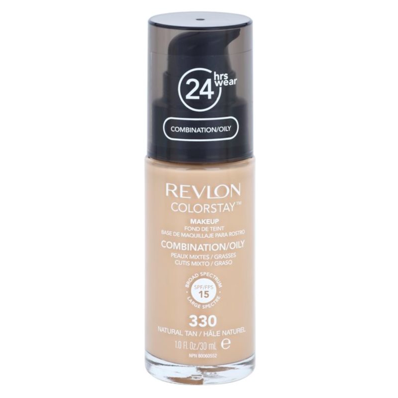 Revlon Cosmetics ColorStay™ dlouhotrvající matující make-up SPF 15 odstín 330 Natural Tan 30 ml Image