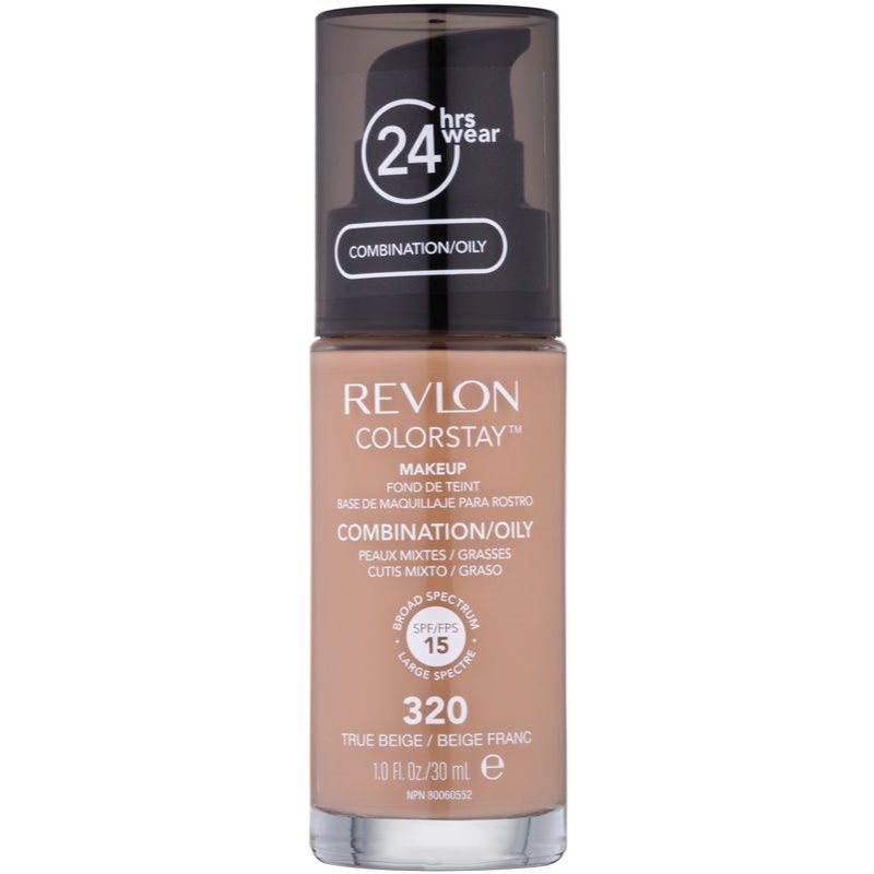 Revlon Cosmetics ColorStay™ dlouhotrvající matující make-up SPF 15 odstín 320 True Beige 30 ml Image