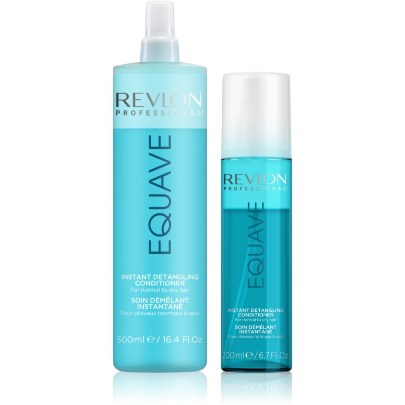 Revlon Professional Equave Instant Detangling výhodné balení (pro všechny typy vlasů) Image