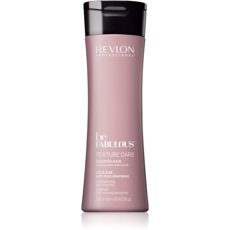 Revlon Professional Be Fabulous Texture Care uhlazující šampon pro nepoddajné a krepatějící se vlasy 250 ml